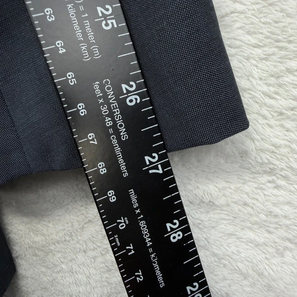 Dolce & Gabbana Blazer Mens 42L Blue Two Button Sport Coat Made in Italy Luxury